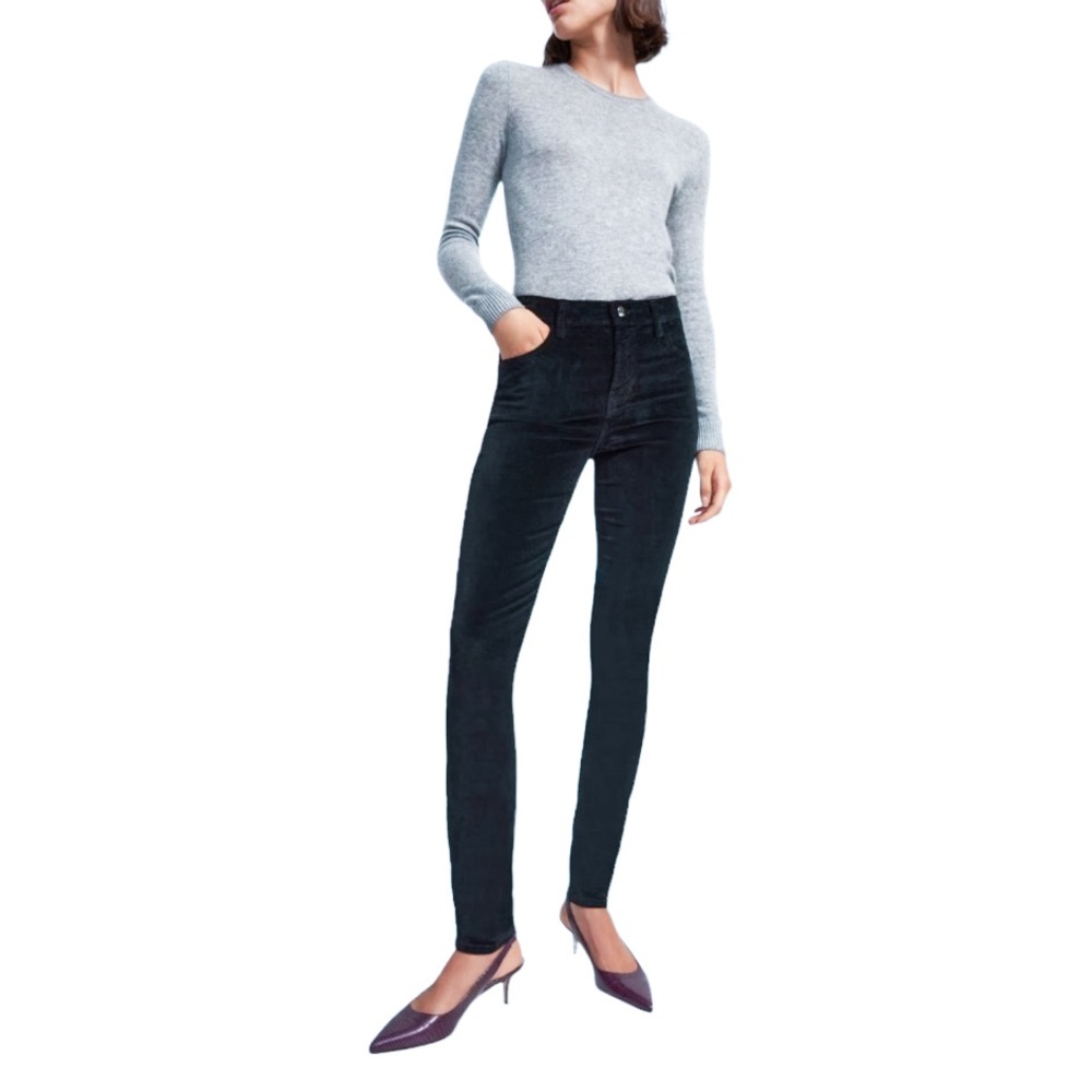J Brand Skinny Jeans Trousers Leggings Marine Lightweight Sz. 24 STY# 901J601